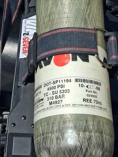 AVON ISI VIKING Z SEVEN NFPA SCBA (CBRN) — photo 2