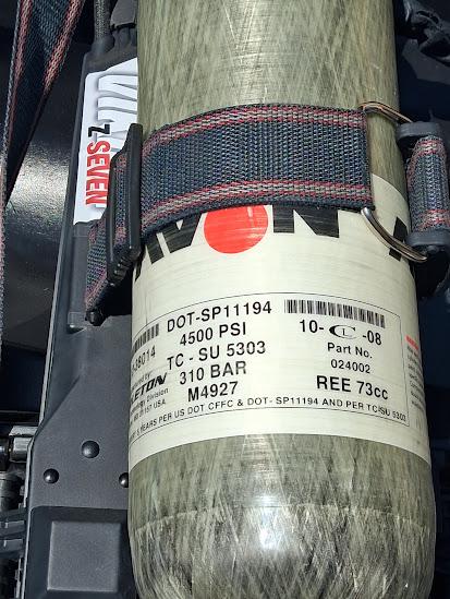 AVON ISI VIKING Z SEVEN NFPA SCBA (CBRN) - image 2
