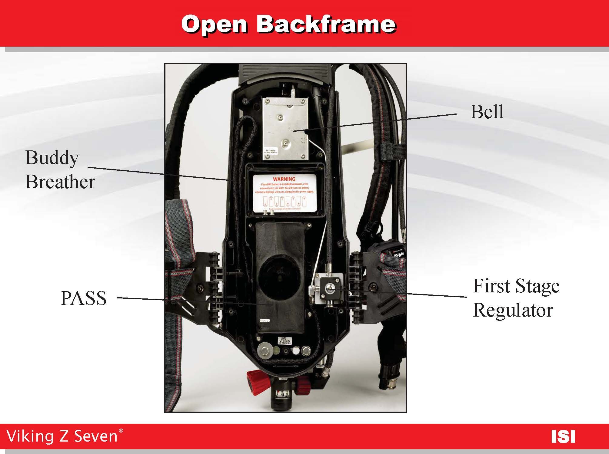 AVON ISI VIKING Z SEVEN NFPA SCBA (CBRN) - Emergency Vehicle for