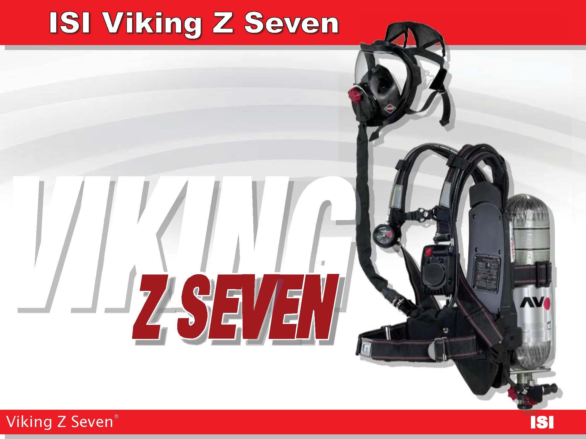 AVON ISI VIKING Z SEVEN NFPA SCBA (CBRN) - image 5