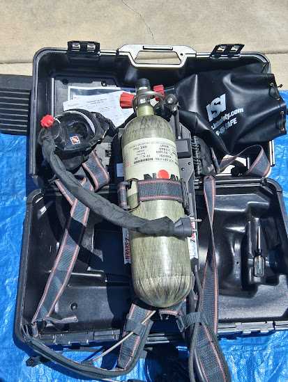 AVON ISI VIKING Z SEVEN NFPA SCBA (CBRN)