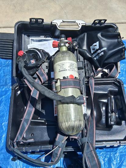 AVON ISI VIKING Z SEVEN NFPA SCBA (CBRN) - image 1