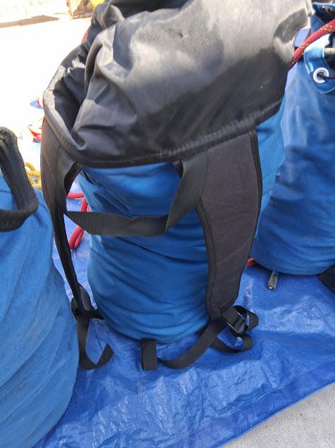 REDUCED 20% 1800 LF of CMC 1/2 in (12.5mm) Static Pro Lifeline, and Petzl Vector 1/2 in Rescue Rope with Rope Bags - image 11