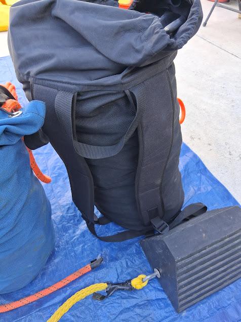 REDUCED 20% 1800 LF of CMC 1/2 in (12.5mm) Static Pro Lifeline, and Petzl Vector 1/2 in Rescue Rope with Rope Bags - image 10