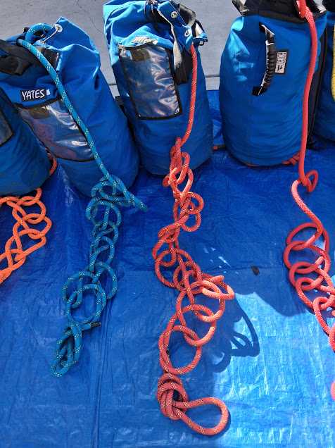 REDUCED 10%   1800 LF of CMC 1/2 in (12.5mm) Static Pro Lifeline, and Petzl Vector 1/2 in Rescue Rope with Rope Bags — photo 5