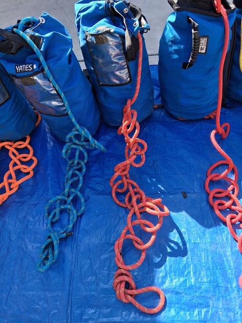 REDUCED 20% 1800 LF of CMC 1/2 in (12.5mm) Static Pro Lifeline, and Petzl Vector 1/2 in Rescue Rope with Rope Bags - image 5