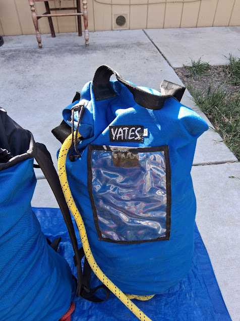 REDUCED 10%   1800 LF of CMC 1/2 in (12.5mm) Static Pro Lifeline, and Petzl Vector 1/2 in Rescue Rope with Rope Bags — photo 8