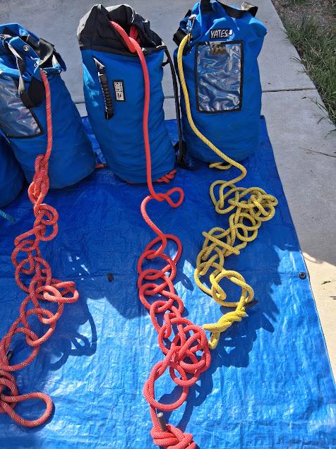 REDUCED 20% 1800 LF of CMC 1/2 in (12.5mm) Static Pro Lifeline, and Petzl Vector 1/2 in Rescue Rope with Rope Bags - image 6