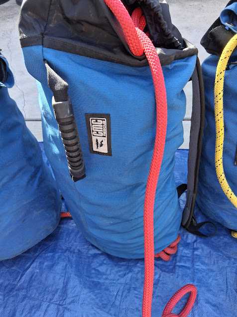 REDUCED 10%   1800 LF of CMC 1/2 in (12.5mm) Static Pro Lifeline, and Petzl Vector 1/2 in Rescue Rope with Rope Bags — photo 7