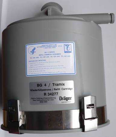 REDUCED 10%   Dräger BG 4 AP Rebreather Apparatus — photo 6