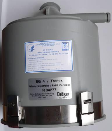 REDUCED 10% Dräger BG 4 AP Rebreather Apparatus - image 6