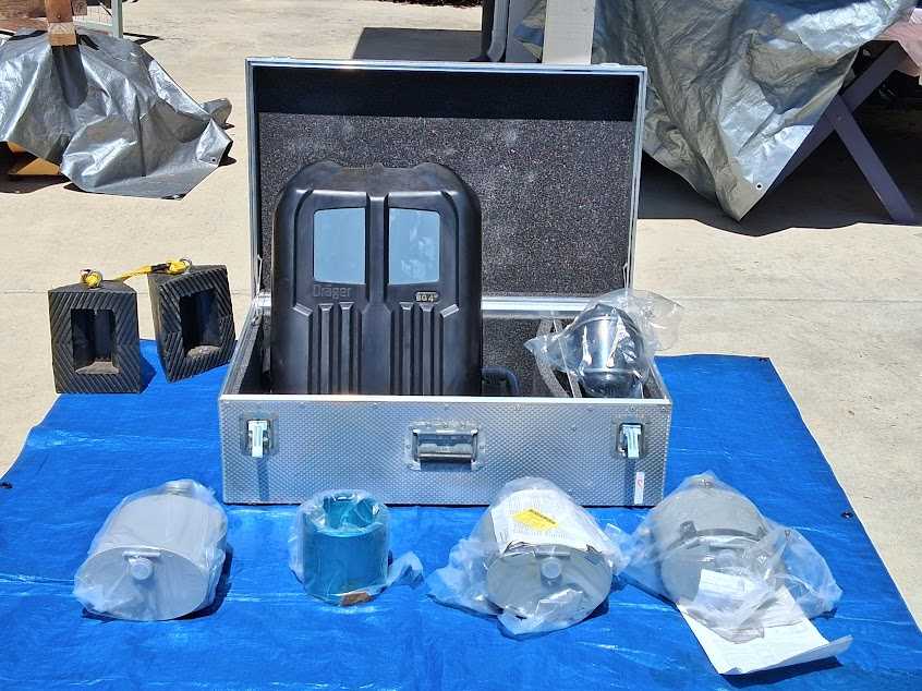 Dräger BG 4 AP Rebreather Apparatus