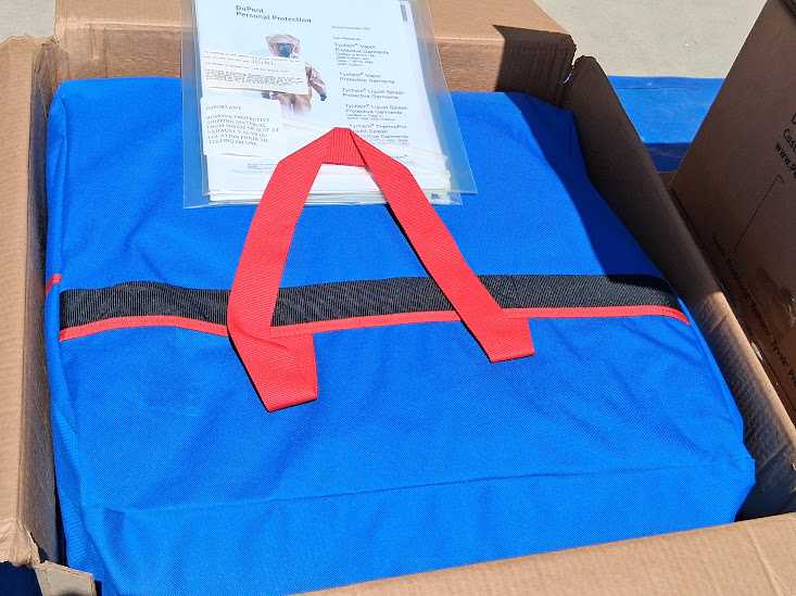DuPont™ Tychem® Vapor Protective Level A and Level B Ensembles — photo 3