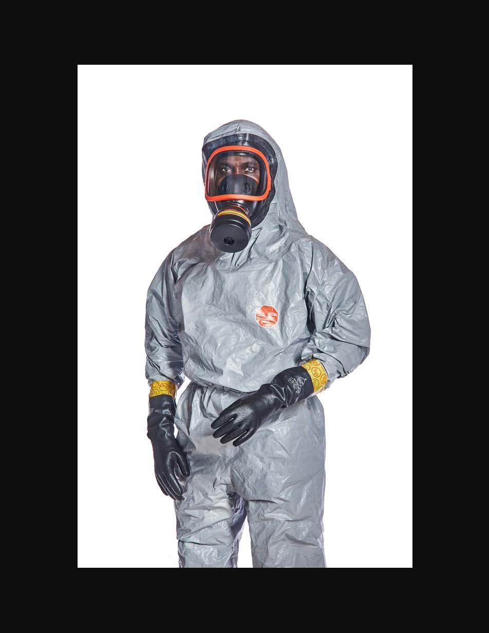 DuPont™ Tychem® Vapor Protective Level A and Level B Ensembles - image 16