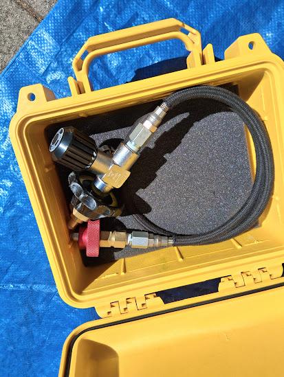 REDUCED 10% ISO/UN/DOT/ASME Breathing Air Cascade Storage System, with 4500psi HP Cylinders - image 12