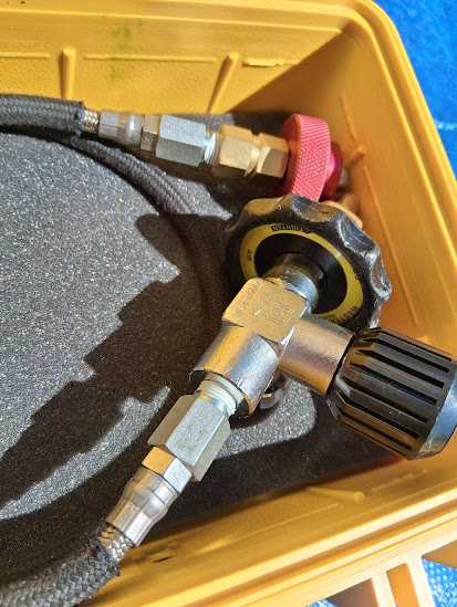 REDUCED 10%   ISO/UN/DOT/ASME Breathing Air Cascade Storage System, with 4500psi HP Cylinders — photo 6