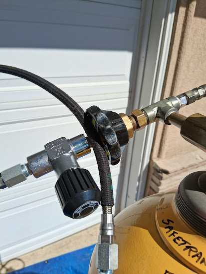 REDUCED 10%   ISO/UN/DOT/ASME Breathing Air Cascade Storage System, with 4500psi HP Cylinders — photo 5