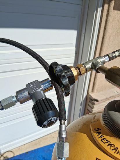 REDUCED 10% ISO/UN/DOT/ASME Breathing Air Cascade Storage System, with 4500psi HP Cylinders - image 5