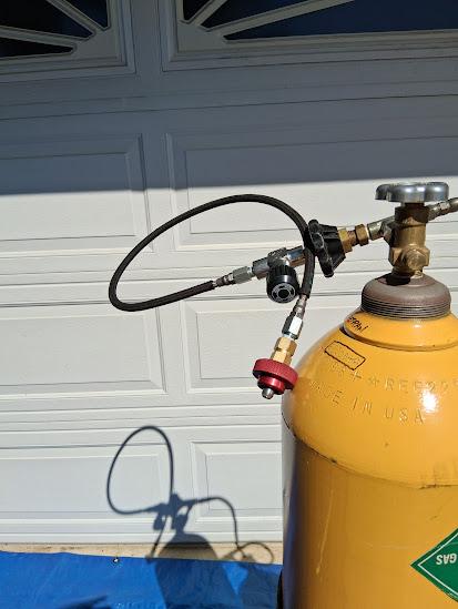 REDUCED 10% ISO/UN/DOT/ASME Breathing Air Cascade Storage System, with 4500psi HP Cylinders - image 11