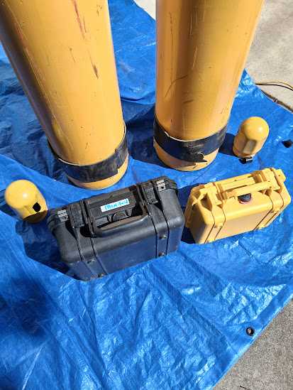 REDUCED 10%   ISO/UN/DOT/ASME Breathing Air Cascade Storage System, with 4500psi HP Cylinders — photo 7