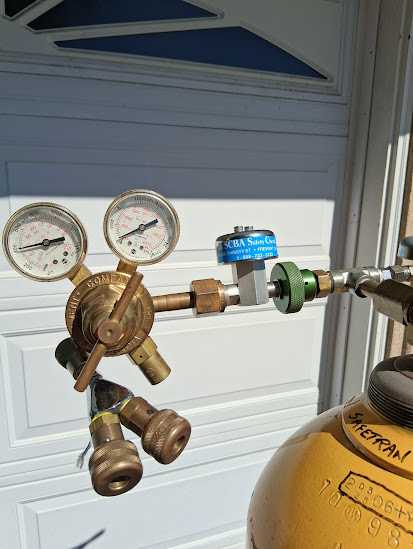 REDUCED 10%   ISO/UN/DOT/ASME Breathing Air Cascade Storage System, with 4500psi HP Cylinders — photo 3