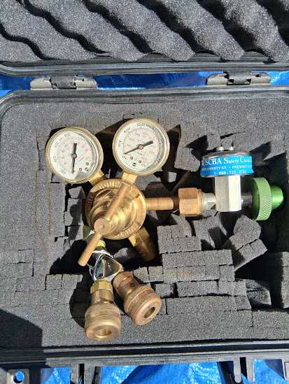 REDUCED 10%   ISO/UN/DOT/ASME Breathing Air Cascade Storage System, with 4500psi HP Cylinders — photo 4