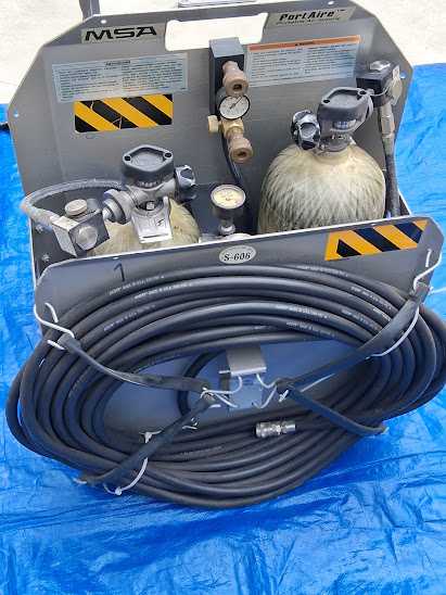 MSA Port Aire™ Portable Air-Supply System