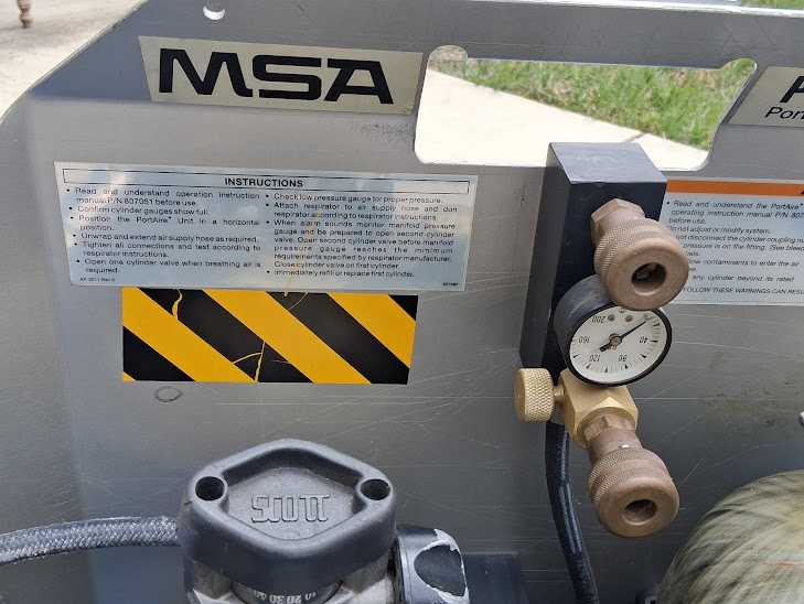 MSA Port Aire™ Portable Air-Supply System — photo 6