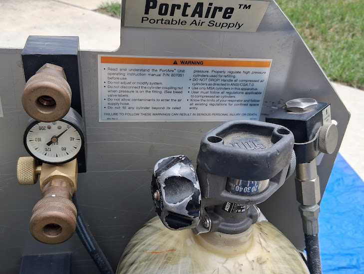MSA Port Aire™ Portable Air-Supply System — photo 7