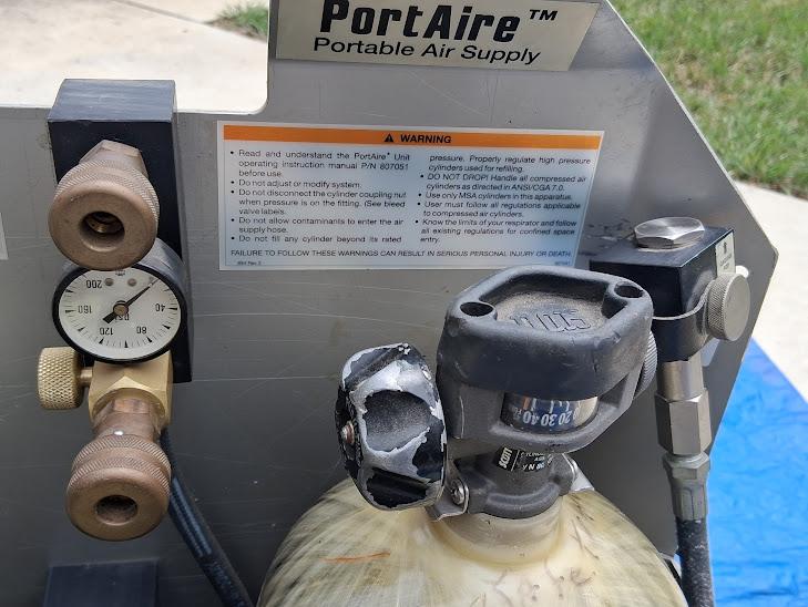 MSA Port Aire™ Portable Air-Supply System - image 7