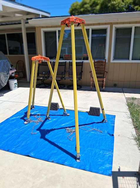 Miller Confined Space Tripods (2) Models 51 and 51X — photo 3