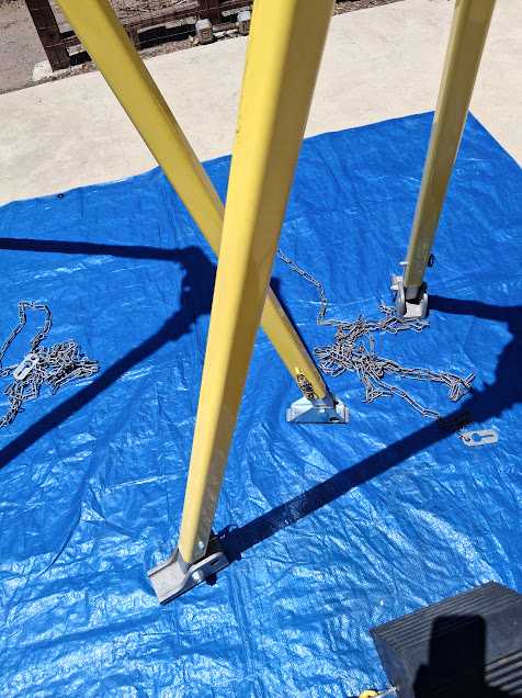 Miller Confined Space Tripods (2) Models 51 and 51X — photo 5