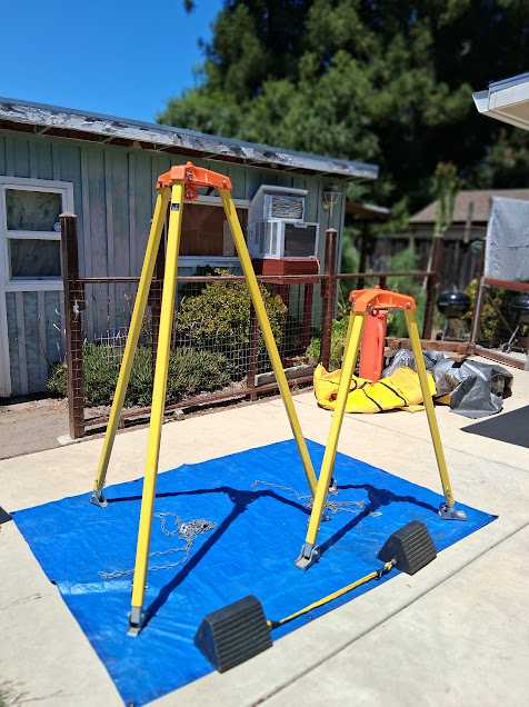 Miller Confined Space Tripods (2) Models 51 and 51X