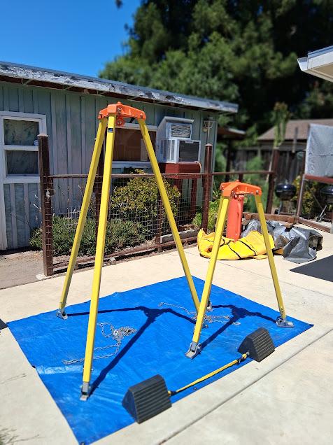 Miller Confined Space Tripods (2) Models 51 and 51X - image 1