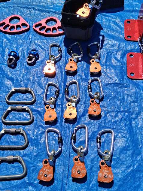 NFPA Rated Technical Rope Rescue Hardware Package — photo 2