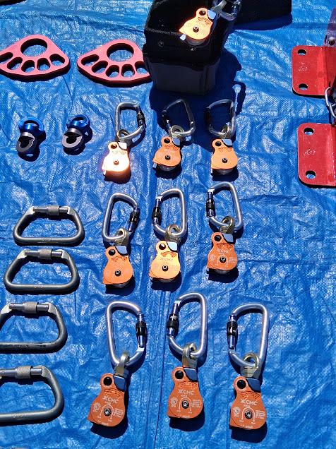 NFPA Rated Technical Rope Rescue Hardware Package - image 2