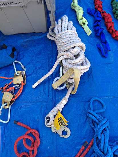 NFPA Rated Technical Rope Rescue Software Package — photo 8