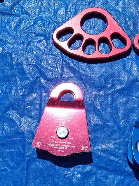 NFPA Rated Technical Rope Rescue Hardware Package — photo 7