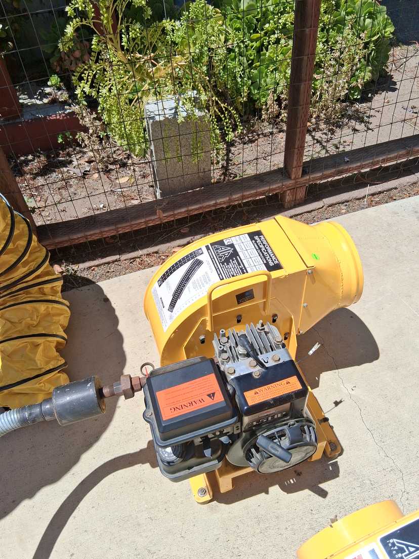 Portable Confined Space Blowers — photo 6
