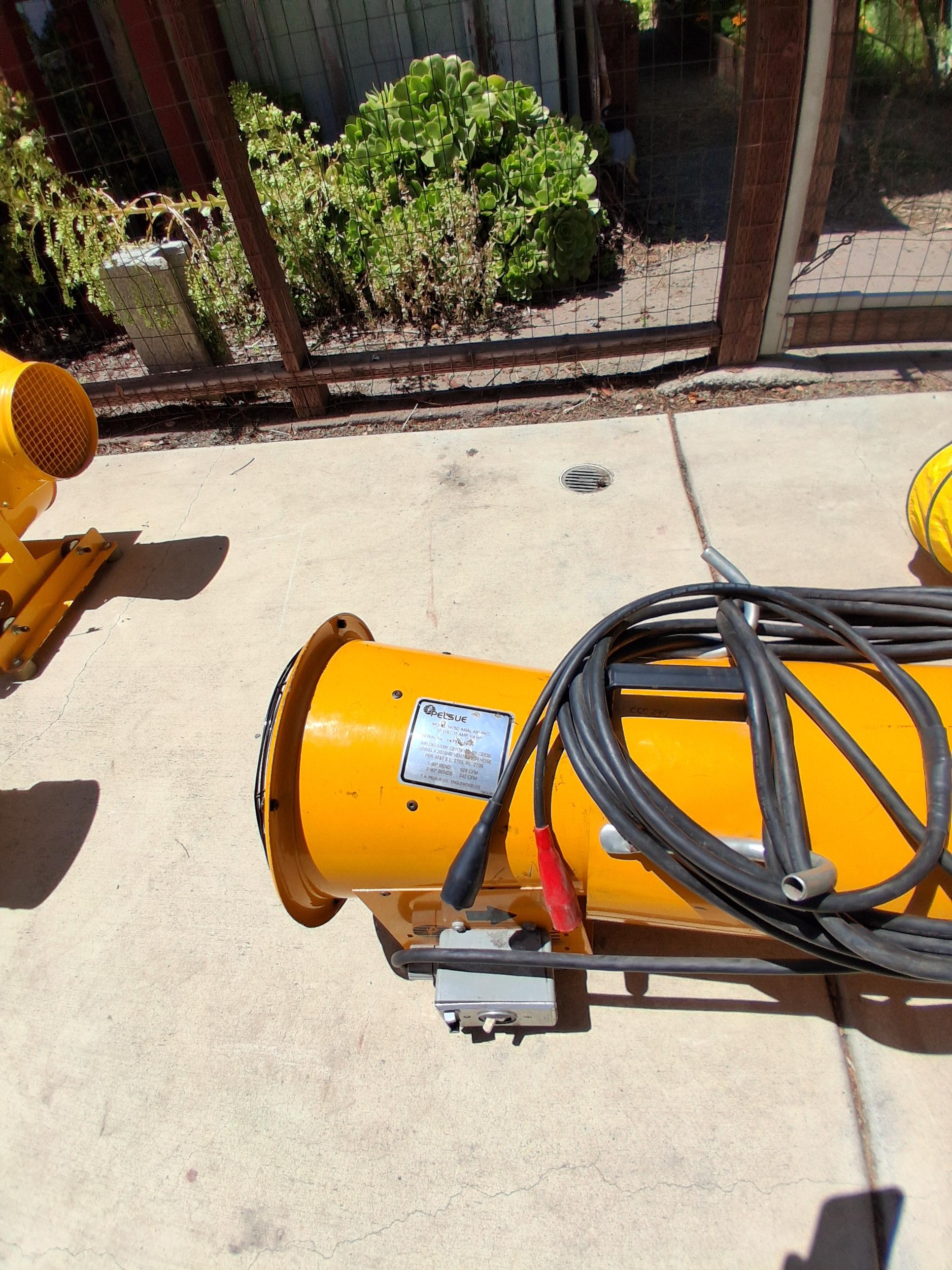 Portable Confined Space Blowers - image 9