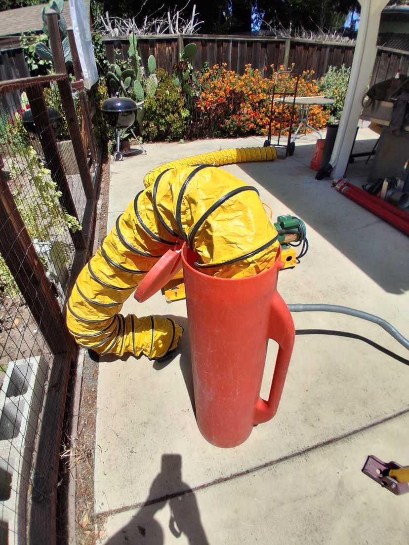 Portable Confined Space Blowers — photo 7