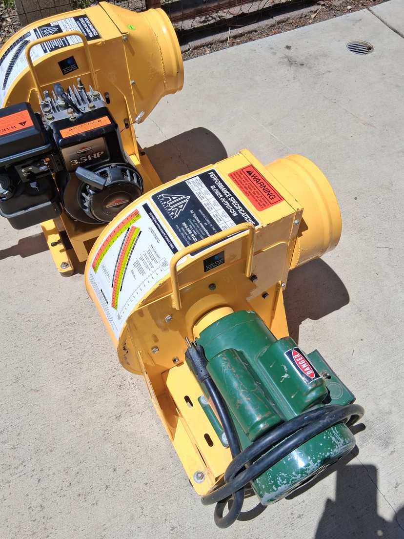Portable Confined Space Blowers