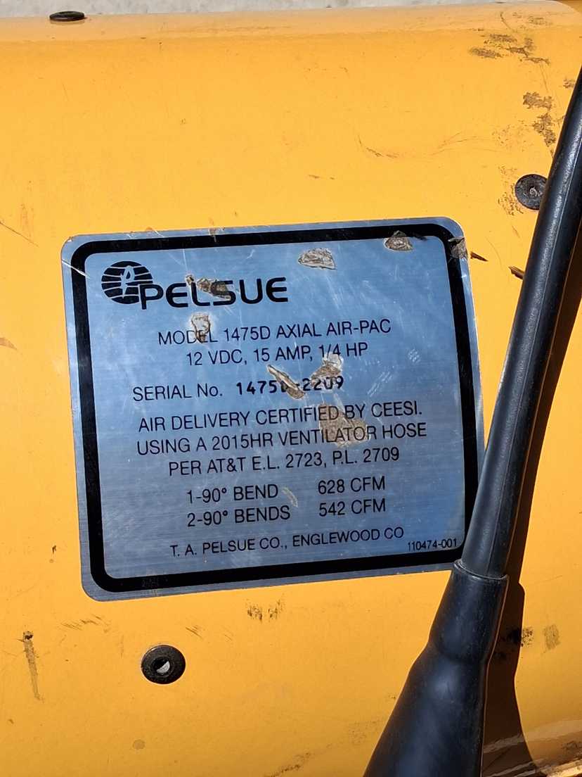 Portable Confined Space Blowers — photo 8