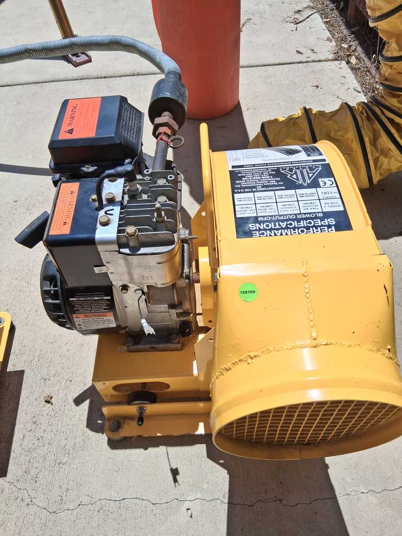 Portable Confined Space Blowers — photo 5