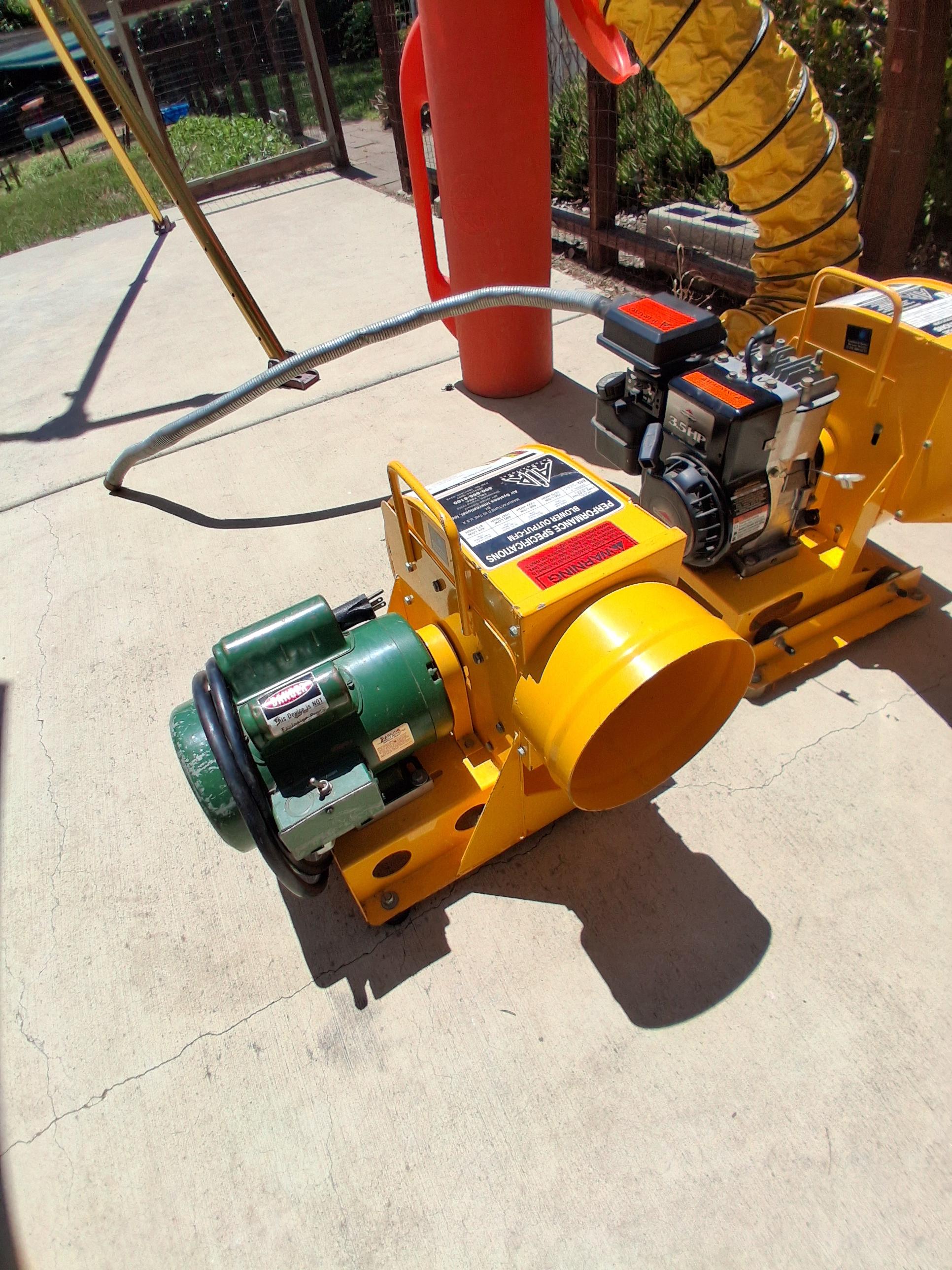 Portable Confined Space Blowers - image 10