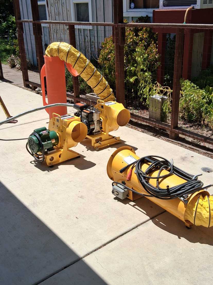 Portable Confined Space Blowers — photo 3