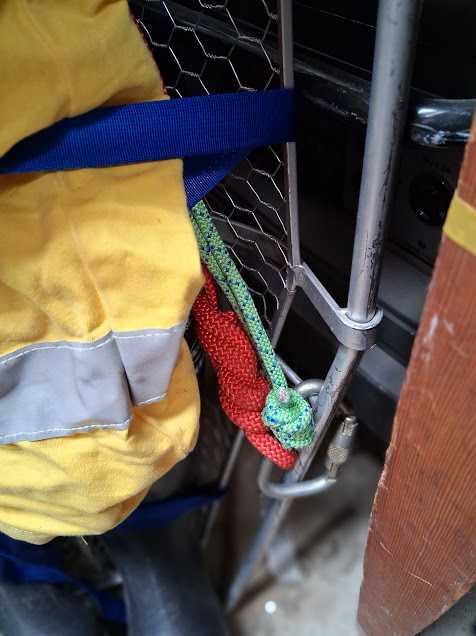 Simulaids 165# Rescue Randy & USN Junkin Stokes w/NPFA rated Kermantle Rigging System — photo 8
