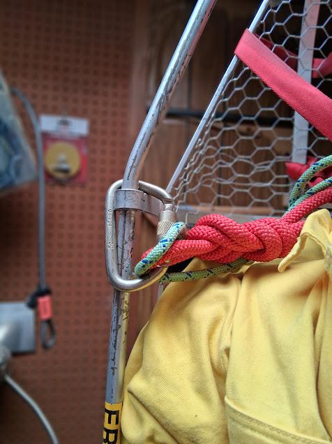 Simulaids 165# Rescue Randy & USN Junkin Stokes w/NPFA rated Kermantle Rigging System - image 10