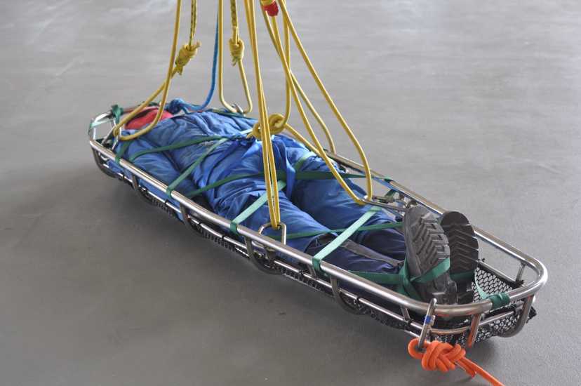 Simulaids 165# Rescue Randy & USN Junkin Stokes w/NPFA rated Kermantle Rigging System — photo 6