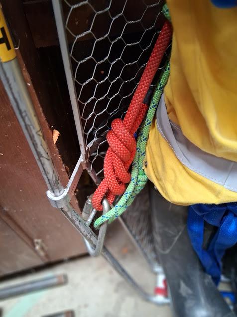 Simulaids 165# Rescue Randy & USN Junkin Stokes w/NPFA rated Kermantle Rigging System - image 7
